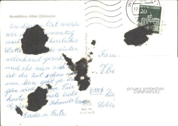 Ottobeuren Benediktinerabtei – Bild 2