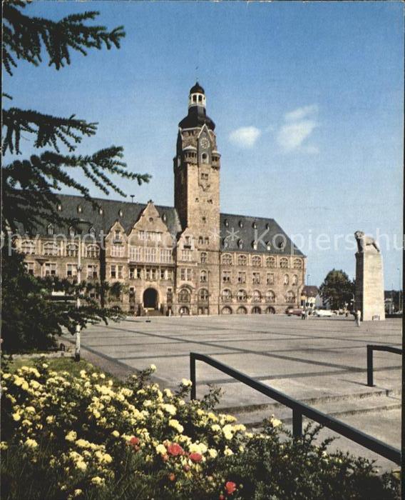 Remscheid Rathaus Bergischer Löwe