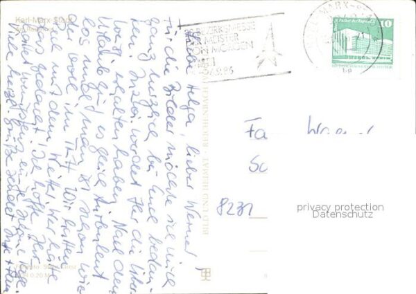 Karl-Marx-Stadt Am Rosenhof – Bild 2