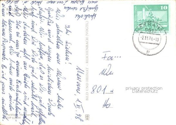 Karl-Marx-Stadt Interhotel Kongress – Bild 2