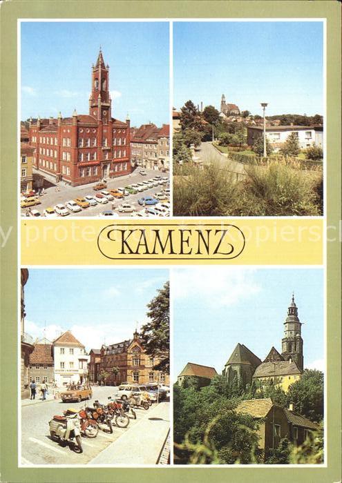 Kamenz Sachsen Rathaus Teilansicht Platz der Jugend Ma