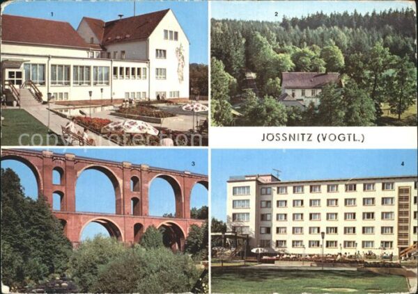 Joessnitz FDGB Erholungsheim Richard Mildenstrey