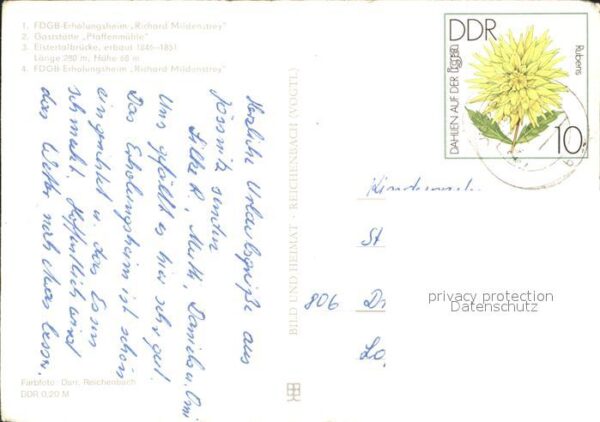 Joessnitz FDGB Erholungsheim Richard Mildenstrey – Bild 2