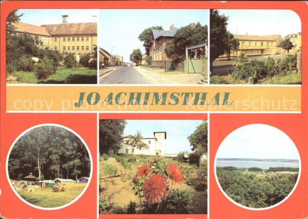 Joachimsthal Zentralberufsschule Dorfstr Hotel Jäger
