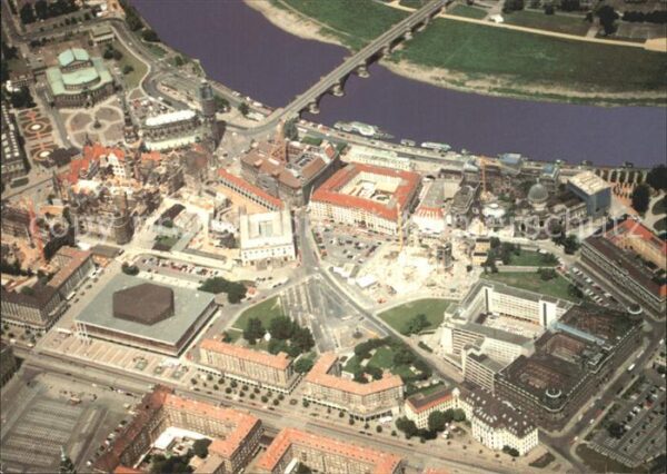 Dresden Fliegeraufnahme
