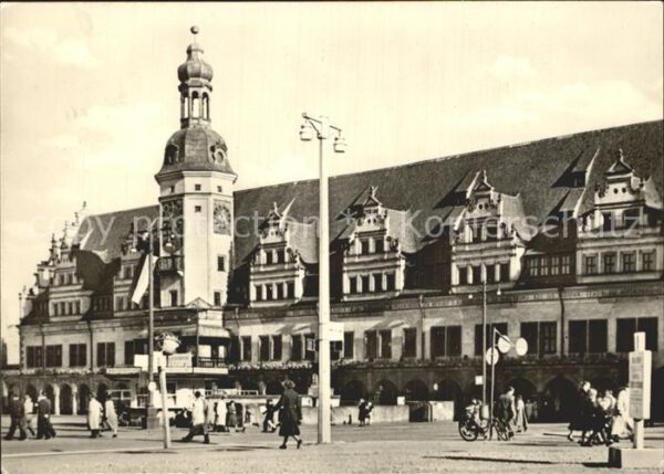 Leipzig Altes Rathaus