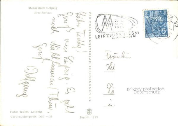 Leipzig Altes Rathaus – Bild 2
