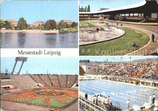 Leipzig Elsterbecken Alfred Rosch Kampfbahn Zen