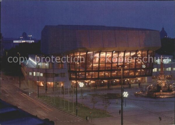 Leipzig Neues Gewandhaus