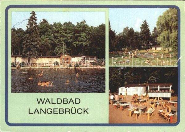 Langebrueck Waldbad Details