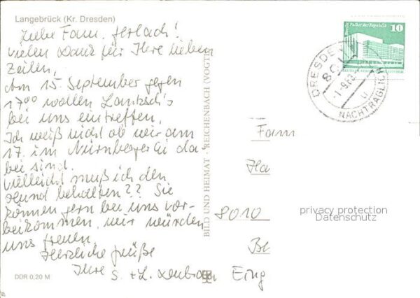 Langebrueck Waldbad Details – Bild 2