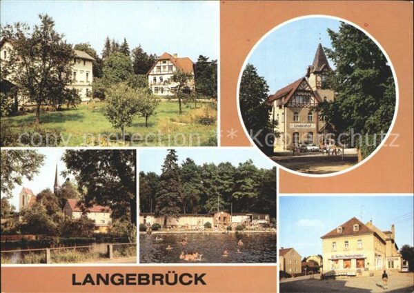 Langebrueck Feierabendheim Albert Schweitzer Linden