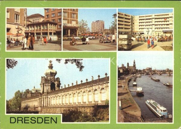 Dresden Gewandhausstr Pirnaischer Platz Neustäd