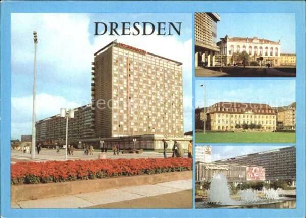Dresden Interhotel Newa Johanneum Hotel Gewandh