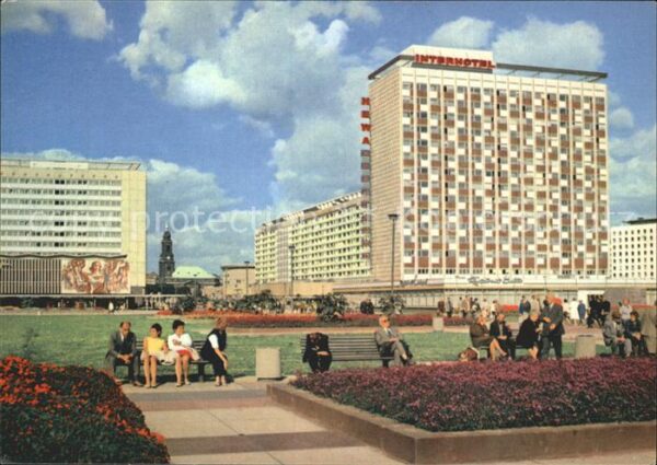Dresden Prager Strasse Interhotel Newa