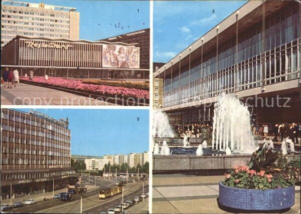 Dresden Restaurant Interhotel Bastei Thälmann S