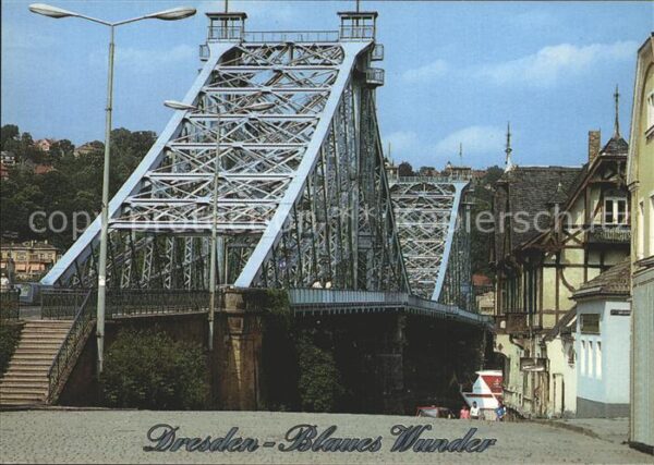 Dresden Blaues Wunder Schillergarten