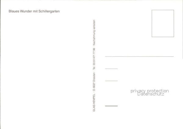 Dresden Blaues Wunder Schillergarten – Bild 2