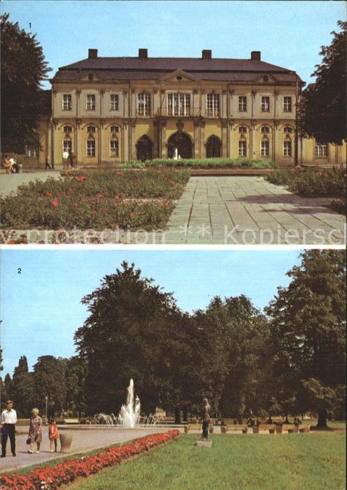 Gera Ausstellungszentrum Orangerie Park Spri