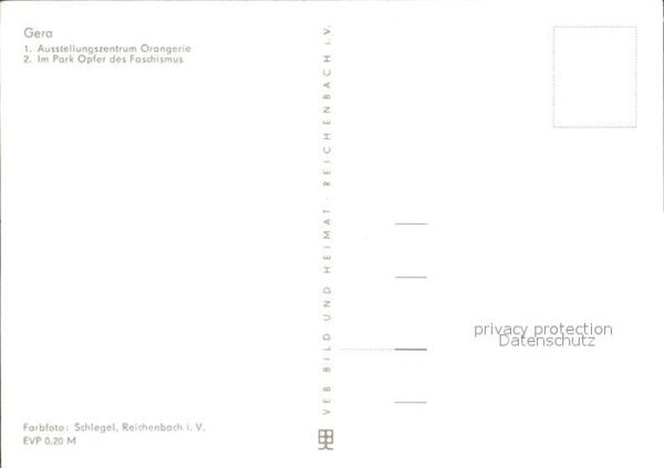 Gera Ausstellungszentrum Orangerie Park Spri – Bild 2