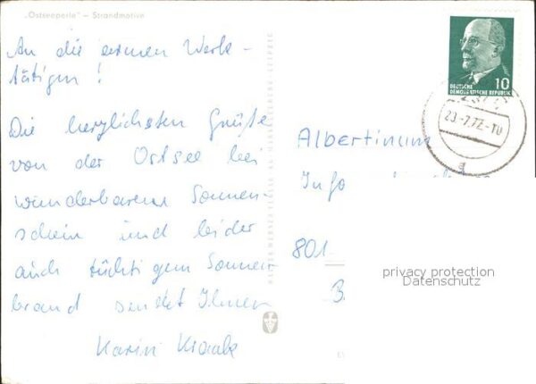Glowe Ruegen Ostseeperle Strandmotive – Bild 2