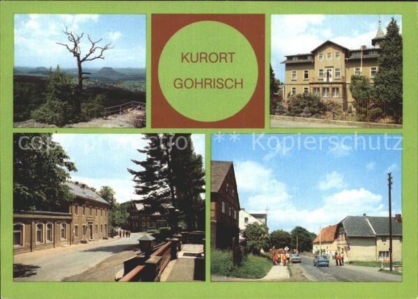 Gohrisch Königstein Lilienstein Kneipp Kurbad FD