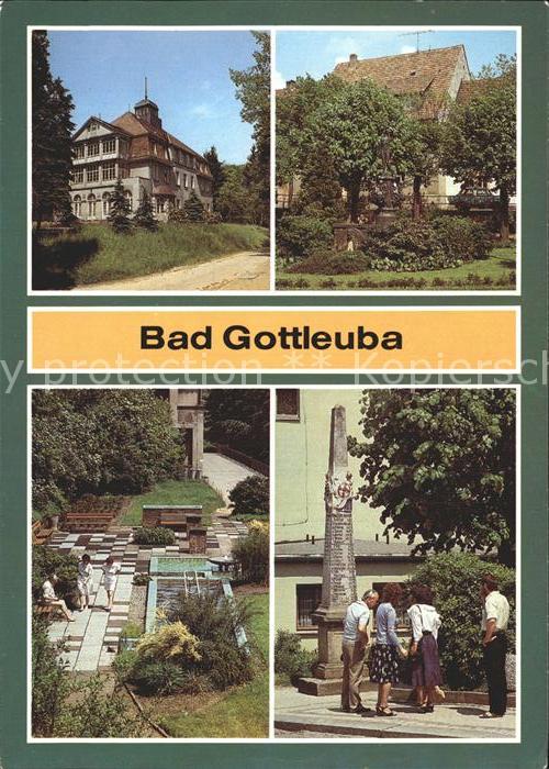 Bad Gottleuba-Berggiesshuebel Kliniksanatorium Am Markt Wassertretanl