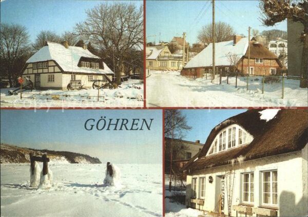 Goehren Ruegen Mönchguter Heimatmuseum Ortsmotiv Am St
