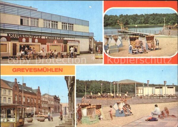 Grevesmuehlen Kreihnsdörper Ladenstrat Bad am Ploggen