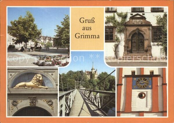 Grimma Standesamt Portal am Markt Gattersburg