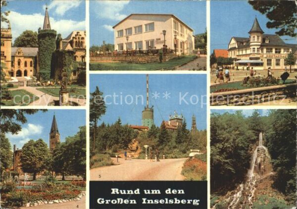 Friedrichroda Schloss Reinhardsbrunn Fischbach Tabarz