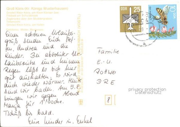 Koeris Klein Köris Köriser See Freibad Schulze – Bild 2