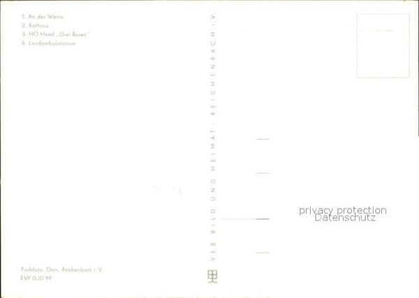 Themar Werrapartie Rathaus HO Hotel Drei Rosen – Bild 2