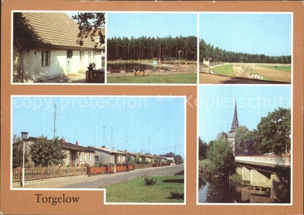 Torgelow Museum Schwimmstadion Spartakusstadion