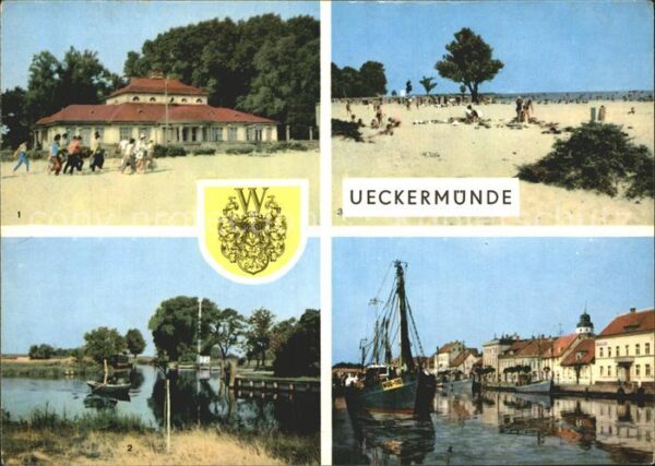 Ueckermuende HOG im Strandbad Ückermündung und alter