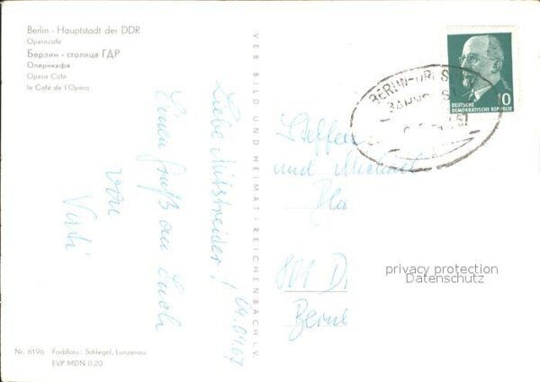 Berlin Operncafe – Bild 2