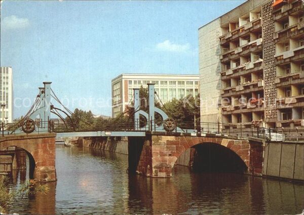 Berlin Jungfernbrücke
