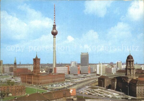 Berlin City Fernsehturm