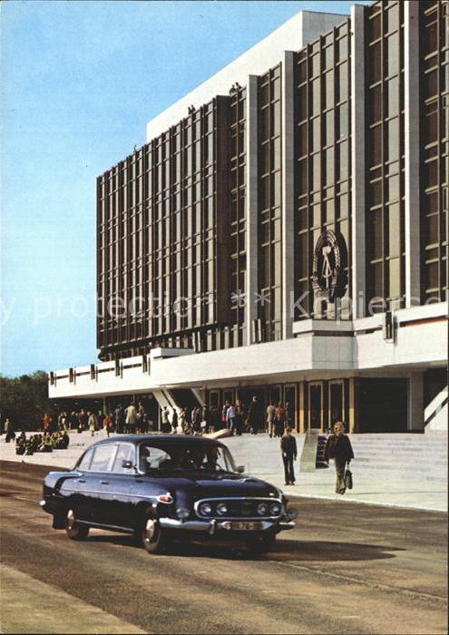 Berlin Palast der Republik