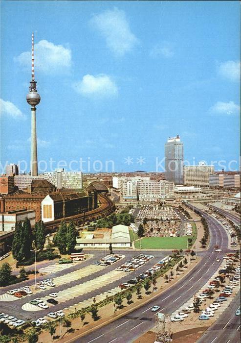 Berlin Zentrum mit UKW Turm