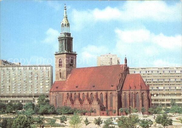 Berlin Marienkirche