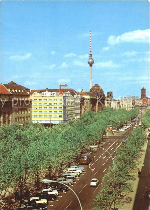Berlin Unter den Linden Fernseh und UKW Turm