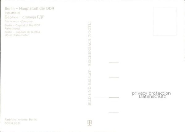 Berlin Palasthotel – Bild 2