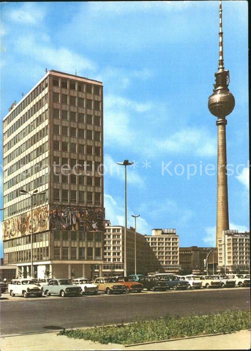 Berlin Alexanderplatz Haus des Lehrers UKW und