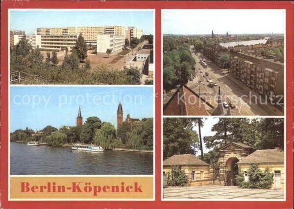 Koepenick Allende Viertel Anlegestelle Luisenhain