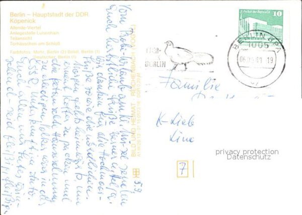 Koepenick Allende Viertel Anlegestelle Luisenhain – Bild 2