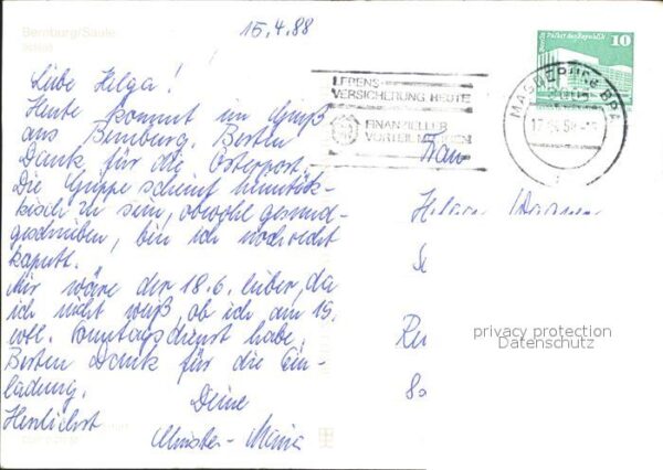 Bernburg Saale Schloss Bootsanlegeplatz – Bild 2