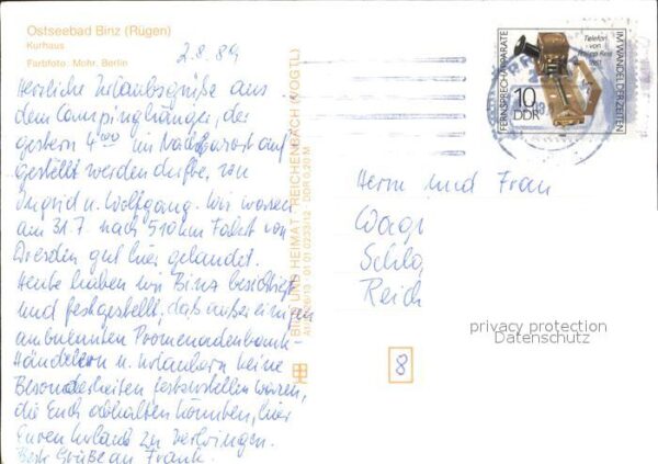 Binz Ruegen Kurhaus Strand – Bild 2