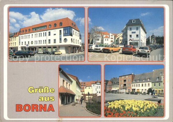 Borna Brauhausgasse Mühlgasse Passage Reichss