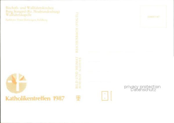 Burg Stargard Bischofs und Wallfahrtskirche Wallfahrt – Bild 2